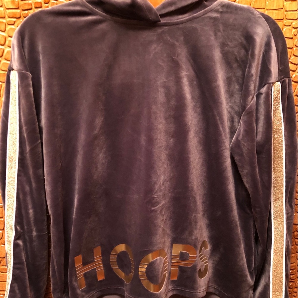 Justice active girl’s hoodie